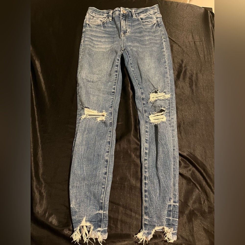 Flying monkey jeans